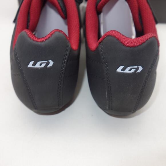 NEW Louis Garneau Multi Air Flex II  Men's Cycling  Bike Shoes Black Size 6 - Picture 4 of 6